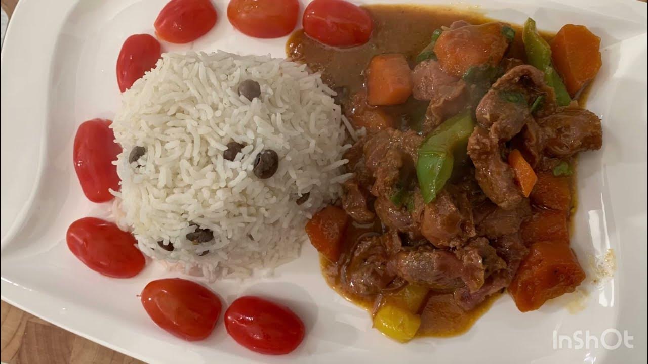 Brown Stew Chicken Gizzard/The Recipe you have all been waiting for