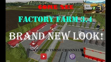 Farming Simulator 17 -Factory Farm 3.4 -  Has A Brand New Look # 2
