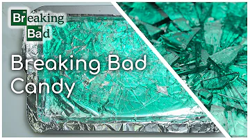 Making Breaking Bad Blue Meth Candy - Halloween Candy