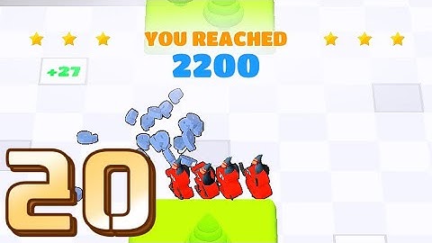 🏁 Numbers.io 3D / Gameplay / Part 20