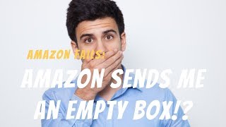 Celebrity Amazon Sent me An empty Box !? Profile