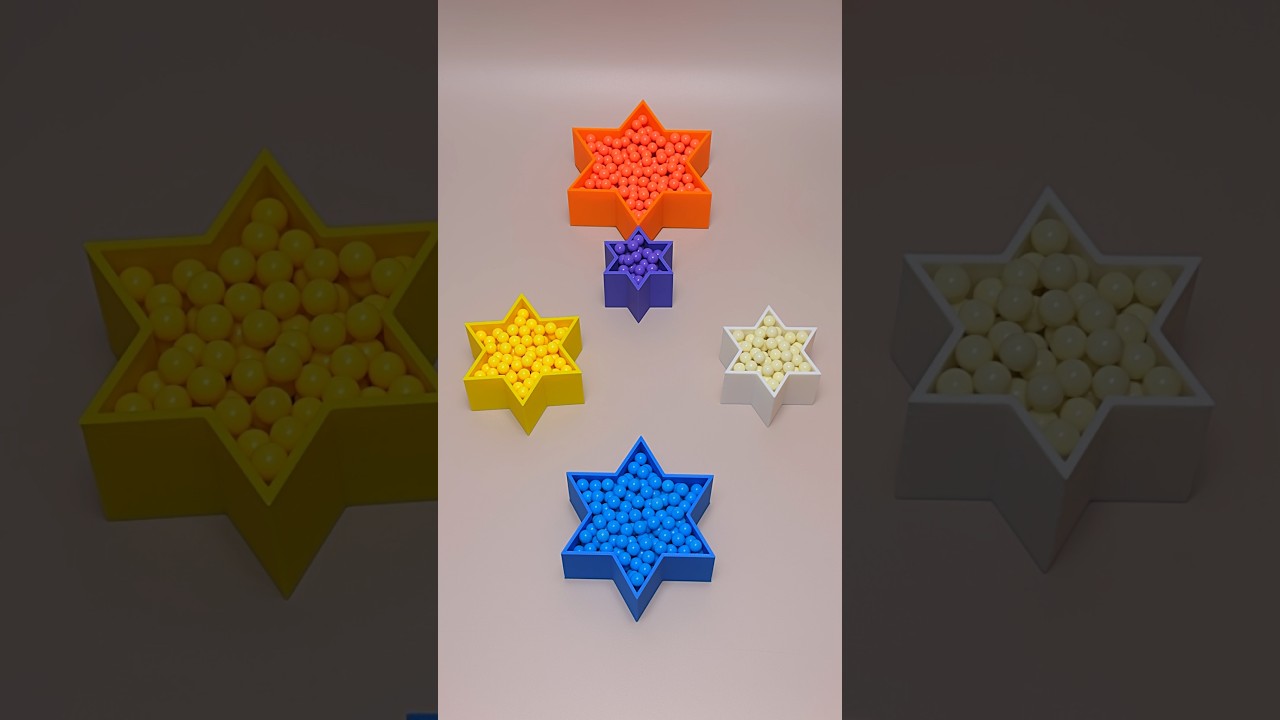 🧘🫶 Relaxing Smooth Beads Therapy ASMR | Peaceful Flow for Mental Health 🌿 