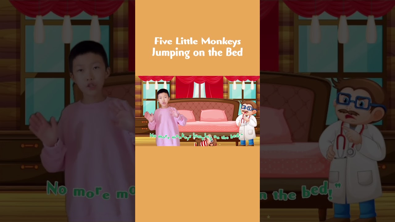 Five Little Monkeys Jumping on the Bed