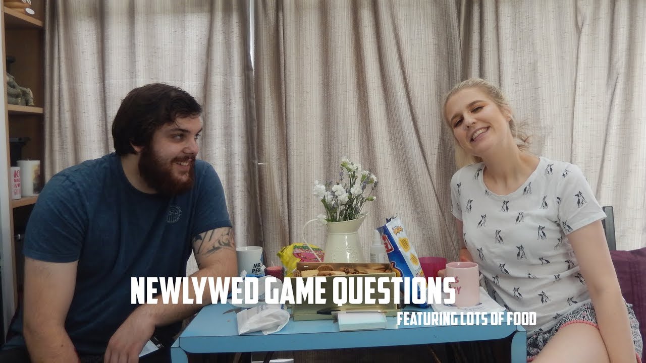 NewlyWed Game And Lots Of Food (Apart From We Aren't NewlyWed)  | Feat Games Bulletin - YouTube