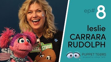 Puppet Tears, ep.008 — Leslie Carrara-Rudolph, spreading joy with Lolly Lardpop + Abby Cadabby