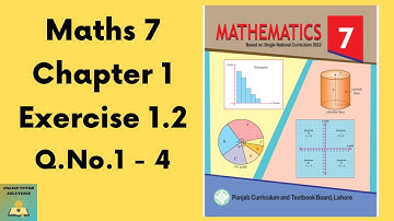 Ex 1.2 Class 7 maths new book 2023 | Class 7 Exercise 1.2 Q.No 1 to 4 | Rational and Decimal Numbers
