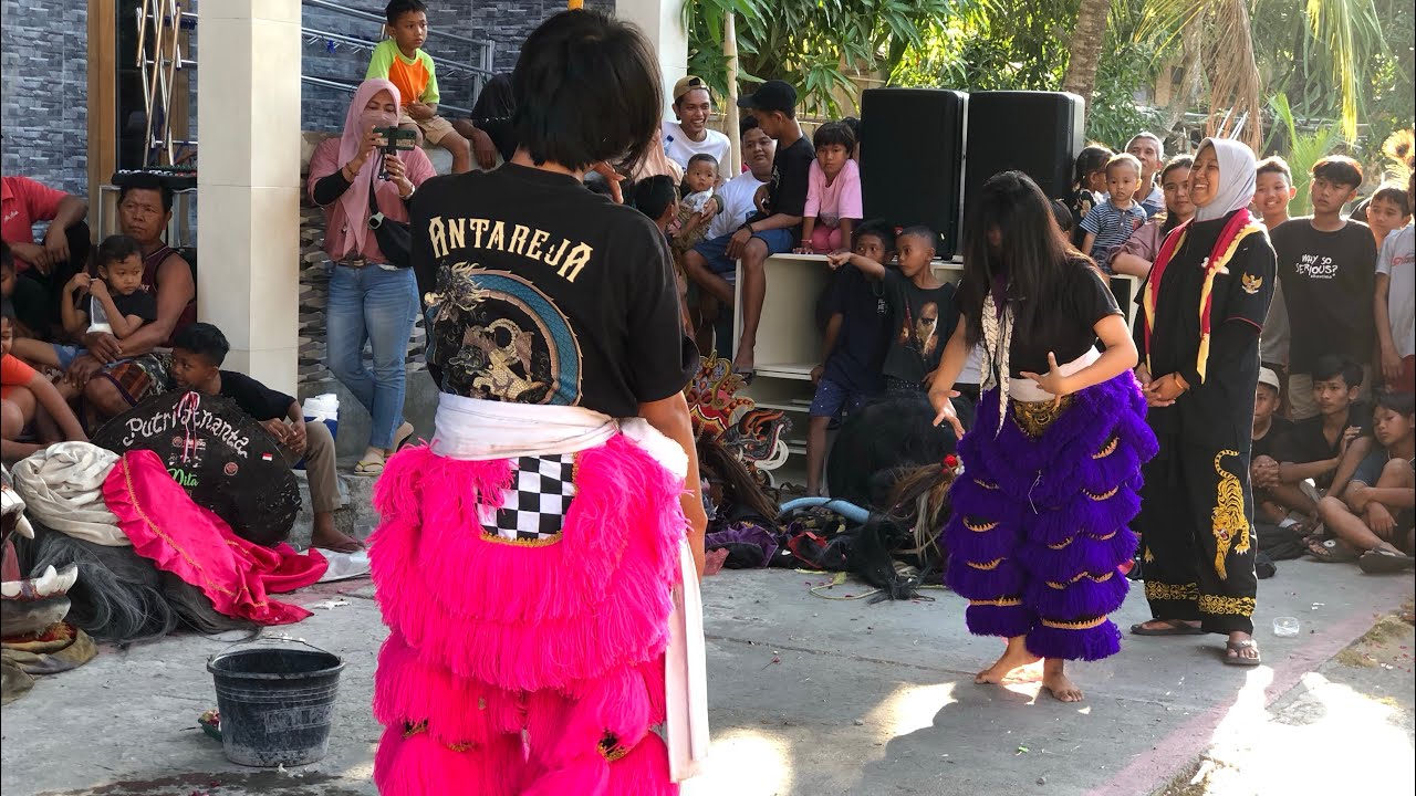 SOLAH DEVIL APIK‼️BERSAMA BARONGAN TARUNO BUDOYO DI DUSUN AMBIL-AMBIL DESA HARJOWINANGUN KEBONAGUNG.