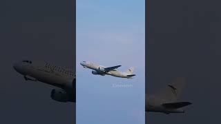 TransNusa PK-TLD: Airbus A320-214 Take-off from Soekarno Hatta International Airport