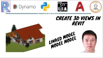 [Share Source] Create 3D Views for all elements Revit API | Tạo view 3D Revit API | Kỹ sư giấy