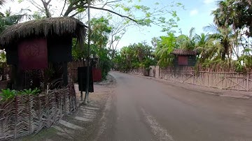 Walking down the Street in Tulum - GoPro Fusion Virtual Reality