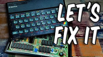ZX Spectrum - spares or repairs, let