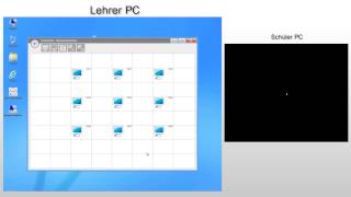 Schuladmin Klassenverwaltung Tutorial Kapitel 1 Funktion Pc-Start Lehrer Und Schüler Mit Anmeldung