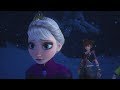 Kingdom Hearts 3 - Sora Meeting Queen Elsa (Frozen)