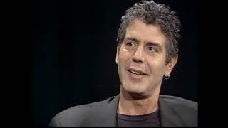 Anthony Bourdain discusses "A Cook's Tour" with Connie Martinson (2002)