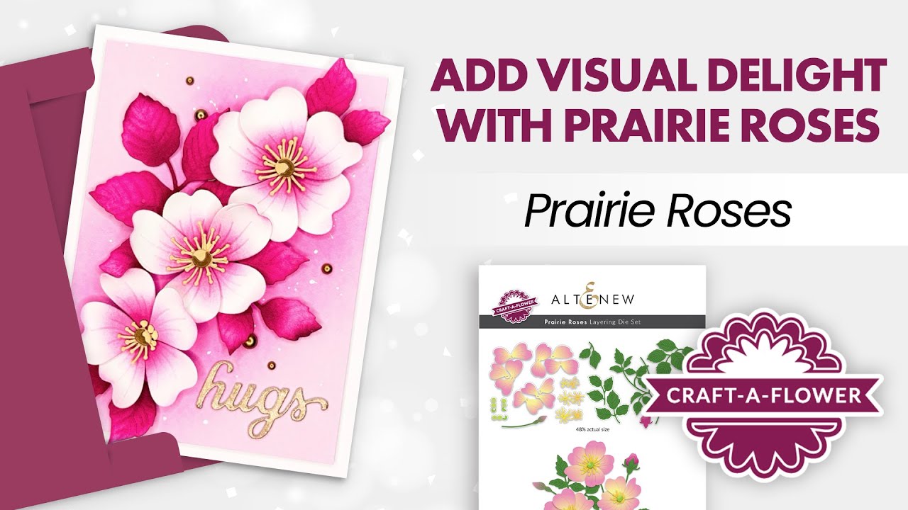These Prairie Roses Are the PERFECT Addition to Any Project!