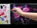 Алла Белопесоцкая видеоурок живопись маслом"сияющие цветы"