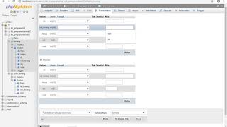 Cara membuat database menggunakan trigger insert,delete dan update mudah!!!