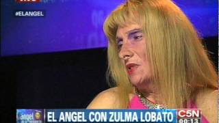 C5N - EL ANGEL DE LA MEDIANOCHE CON ZULMA LOBATO