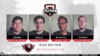 UMG Cali - Rise Nation Playercard