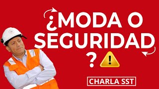 🧥⚠️ ¿Moda o Seguridad? | El Uniforme NO es un Accesorio 👀 | Charla de 5 Minutos SST 🛡️