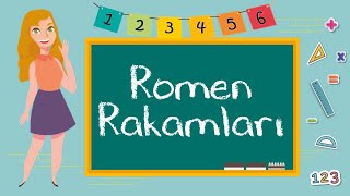 3. Sınıf - Romen Rakamları