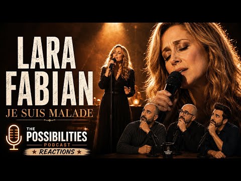 LARA FABIAN – JE SUIS MALADE | FIRST TIME REACTION (THIS WAS BEAUTIFUL...)