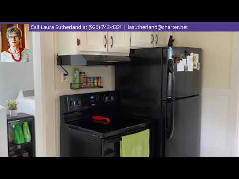 520 Washington Street, Algoma, WI home video tour
