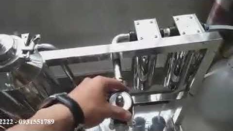 Dự án máy lão hóa kim lọc rượu 50 lít/mẻ KH trung tâm ứng dụng tiến bộ KHKT Kiên Giang - machinex.vn