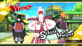 Sakura Samurai DLC Gameplay Naruto Shippuden Ultimate Ninja Storm Revolution screenshot 5