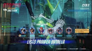 Overwatch Genji - Ryujin no ken wo kurae!!