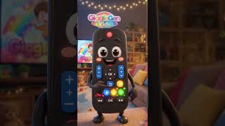 Ricky the Remote Control 📺✨ | Fun Everyday Object Song for Kids