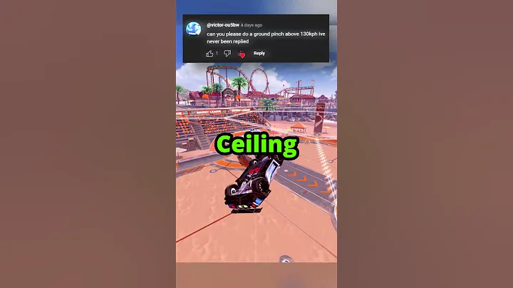 Insane Ground Pinch in Rocket League!😱😲🔥#shorts #rocketleague