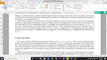 Source code 2: Stagnation Self-Adaptive Ensemble-Based Differential Evolution : Java