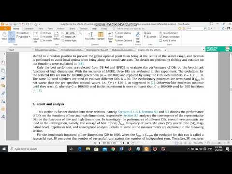 Source code 2: Stagnation Self-Adaptive Ensemble-Based Differential Evolution : Java