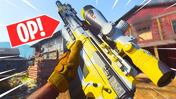 Using the most OVERPOWERED AX50 CLASS in Modern Warfare.. (Best AX50 Class Setup)