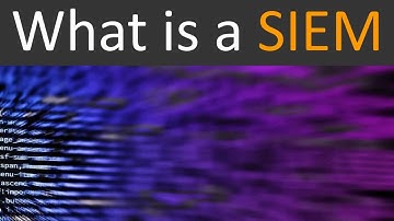 What is a SIEM in Cyber Security?