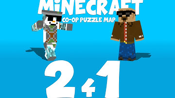 Minecraft Lets play: 241 Puzzle map, PART #1