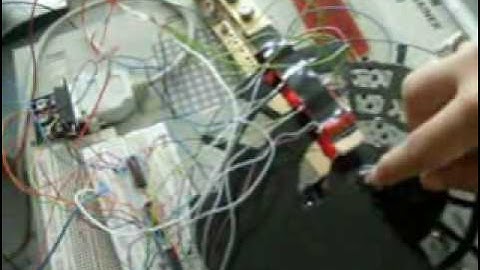 Stepper Motor Interfacing Using Parallel Port