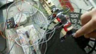Stepper Motor Interfacing Using Parallel Port