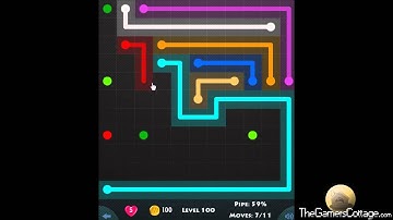 Flow Game Level - 760 [11x11] Mania Connect the Dots