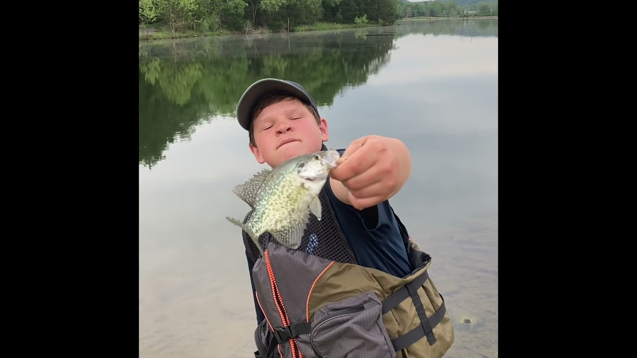 Fishing south mill creek lake. YouTube