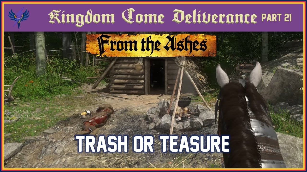 KCD From the Ashes Part 21 Trash or Treasure YouTube