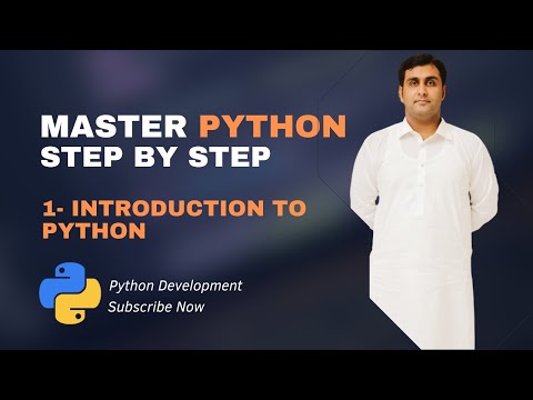 1- Introduction To Python | Python Tutorials For Beginners (Full Course) in (Urdu/Hindi) | 2023-2024