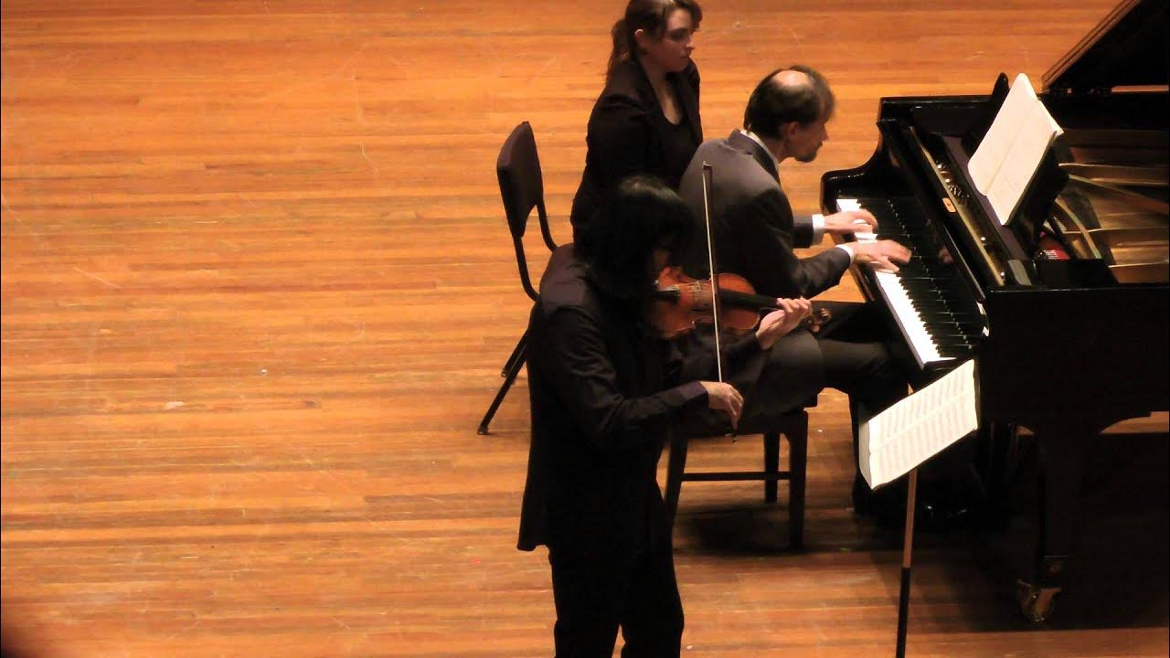 Kavakos/Pace - Sonata No. 8 in G Major, Opus 30, no. 3 - 3. Allegro vivace / Beethoven Kavakos/Pace - Sonata No. 8 in G Major, Opus 30, no. 3 - 3. Allegro vivace / Beethoven