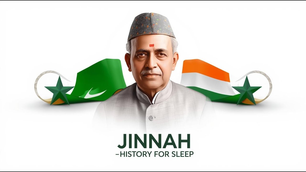 Sleep with the story of Muhammad Ali Jinnah | The History of India vs Pakistan Documentary