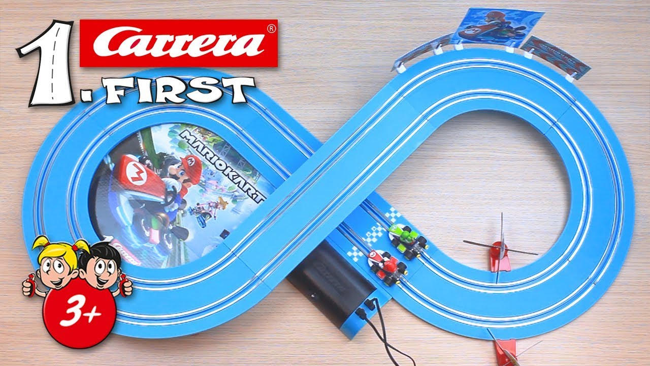 carrera nintendo mario kart