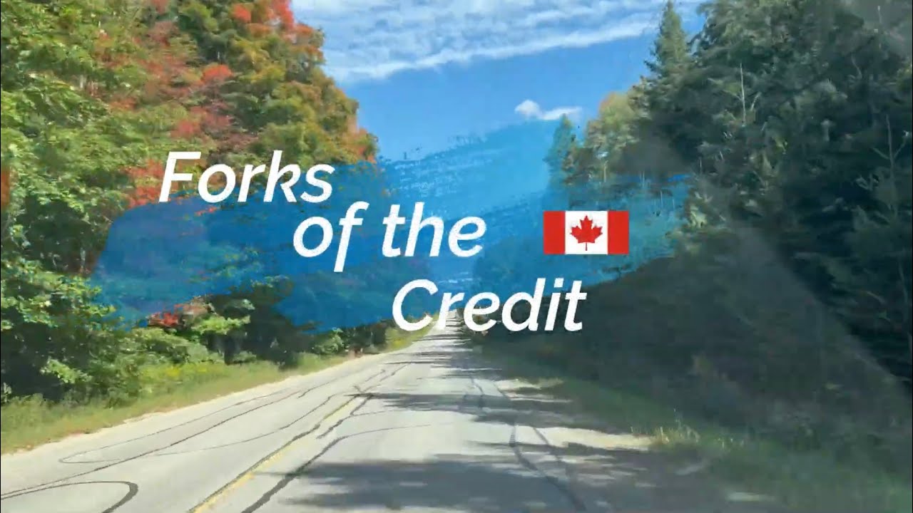Forks of the Credit Provincial Park, Caledon, ON 🍁🇨🇦| Fall 2022 Canada
