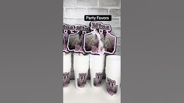 Custom Party Favors #custompartyfavors #partyfavors