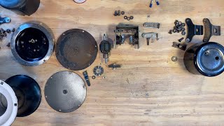 Model A Ford – Horn Breakdown and Assembly