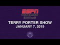 Terry Porter Show January 7, 2019